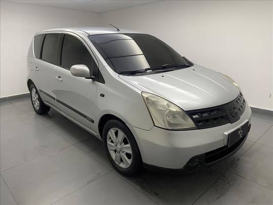 NISSAN LIVINA 1.6 S 16V FLEX 4P MANUAL NISSAN LIVINA 1.6 S 16V FLEX 4P MANUAL
